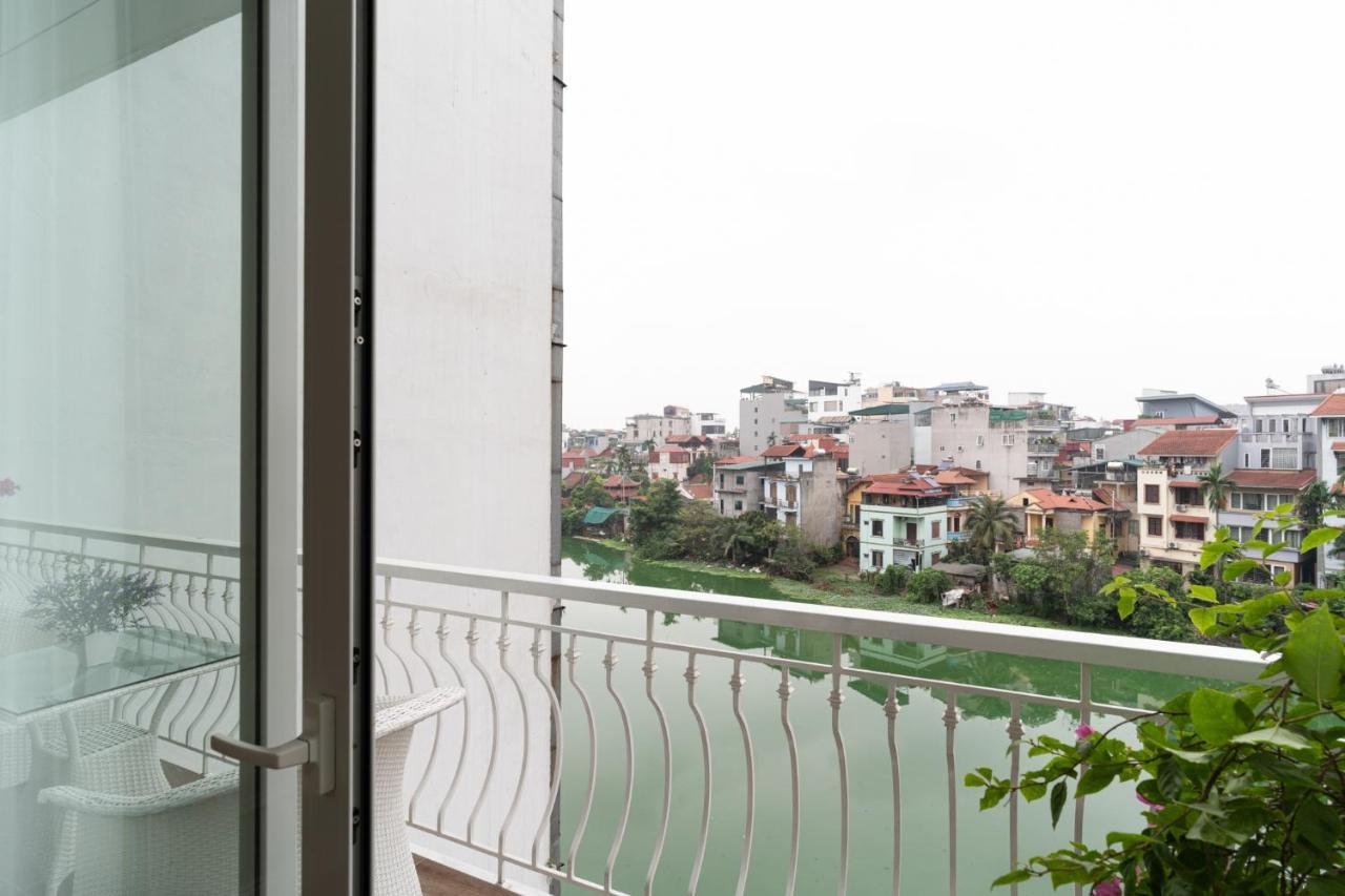 Luxe Paradise Suites Xuan Dieu Hanói Exterior foto