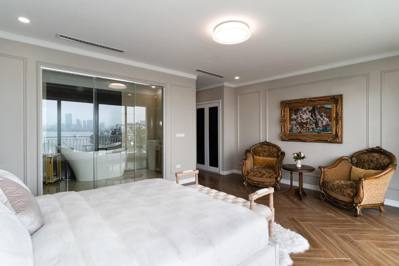 Luxe Paradise Suites Xuan Dieu Hanói Exterior foto
