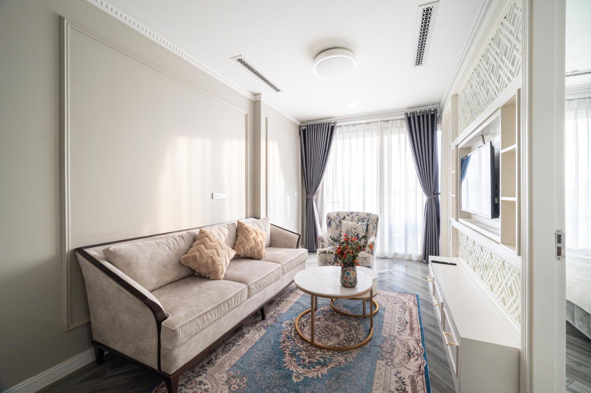 Luxe Paradise Suites Xuan Dieu Hanói Exterior foto