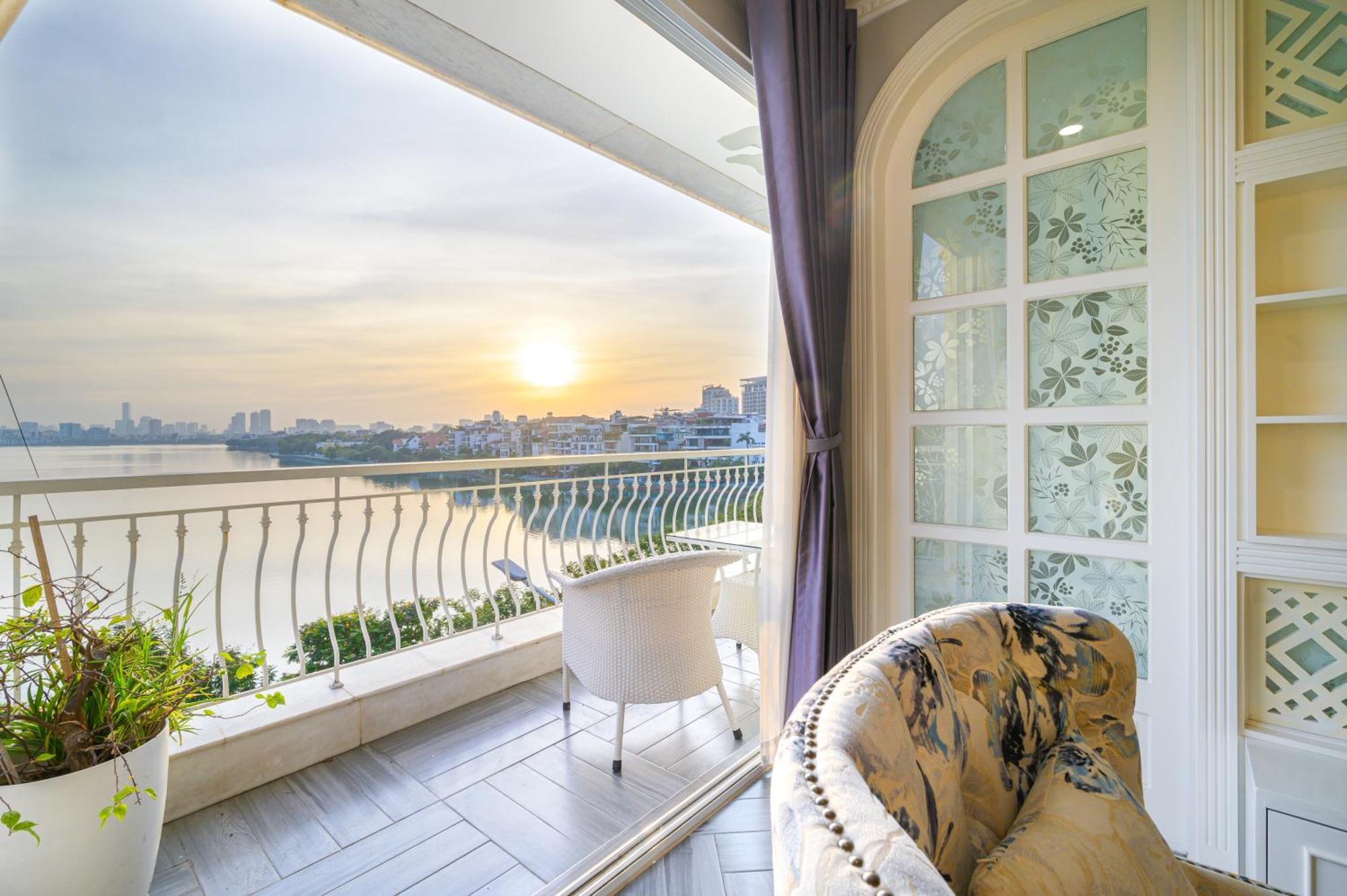 Luxe Paradise Suites Xuan Dieu Hanói Exterior foto