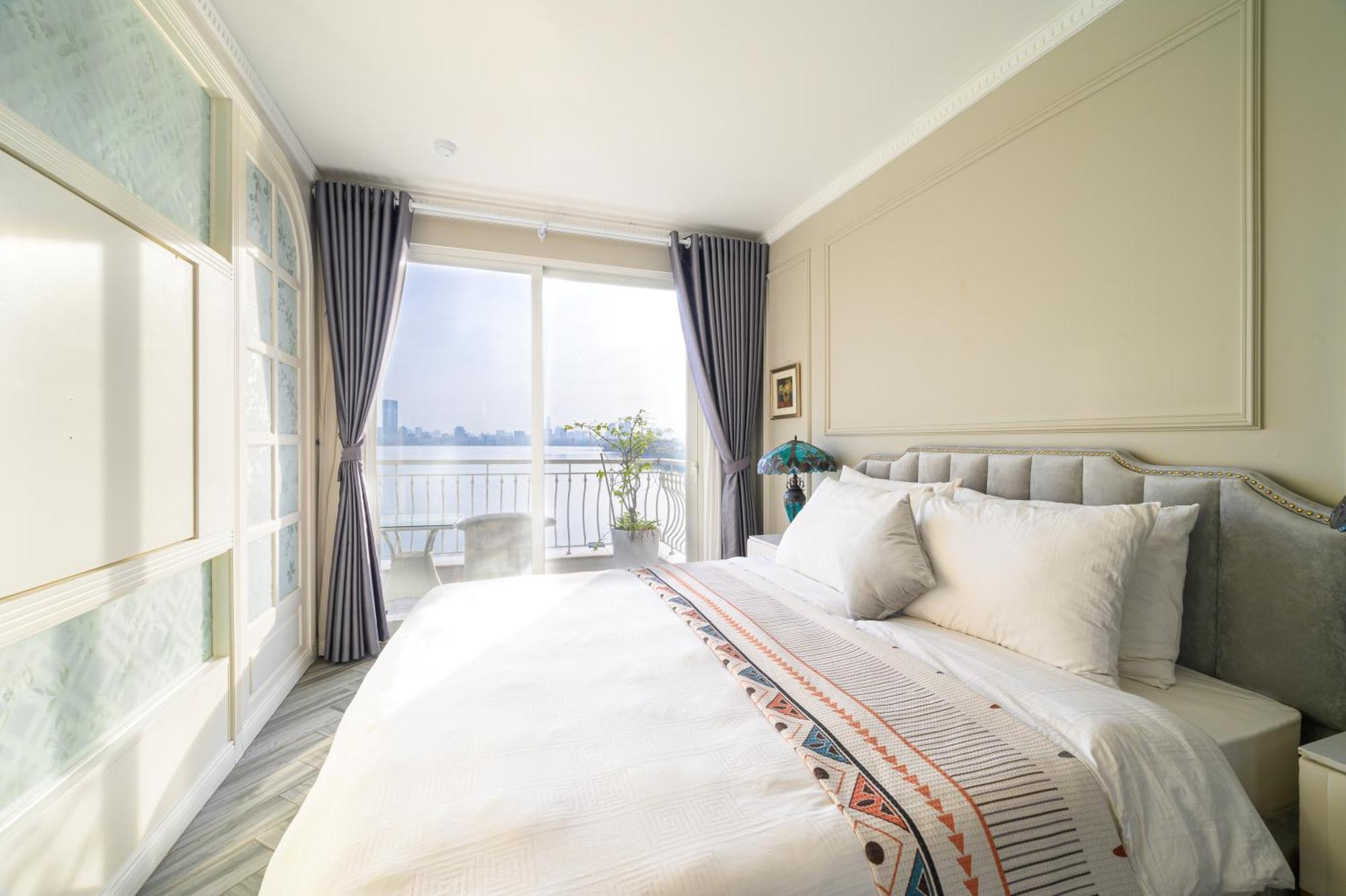 Luxe Paradise Suites Xuan Dieu Hanói Exterior foto