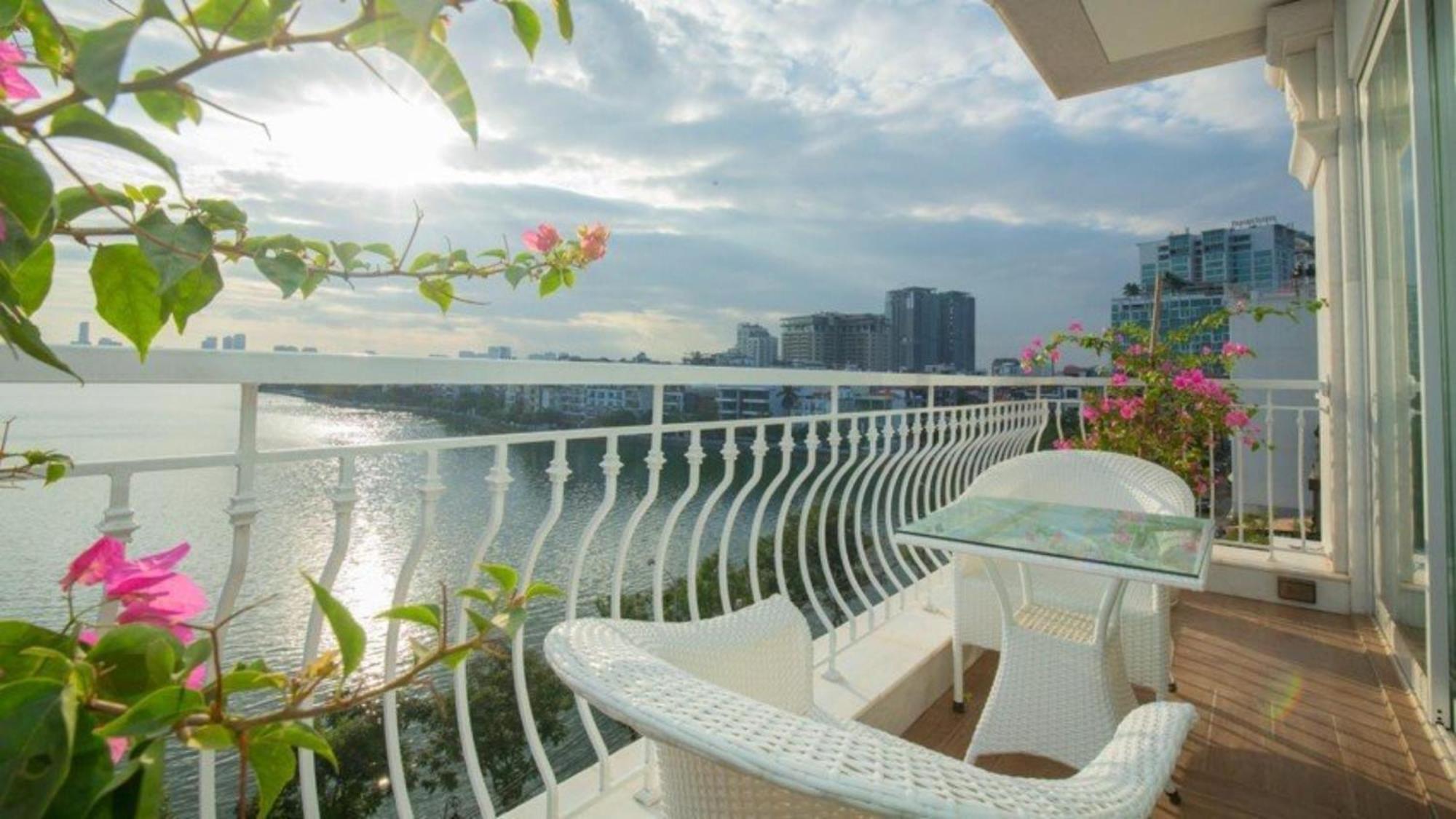 Luxe Paradise Suites Xuan Dieu Hanói Exterior foto